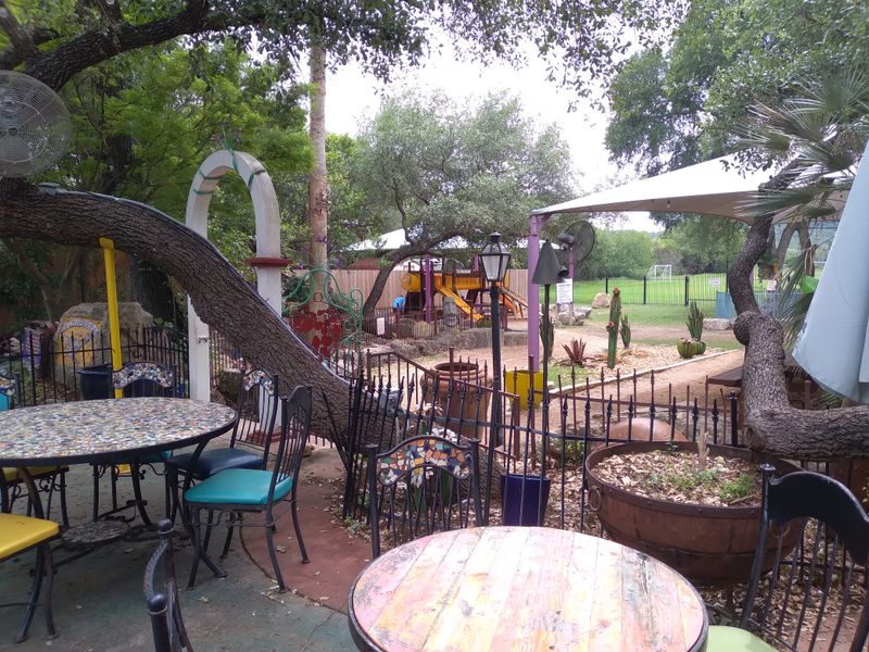 The Helotes Setting Adds Flavor