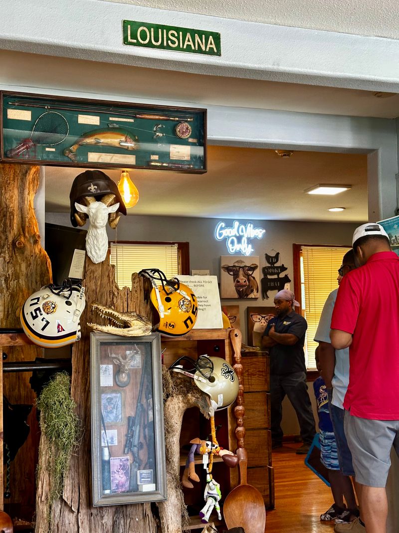 Smoke Bayou, Baton Rouge