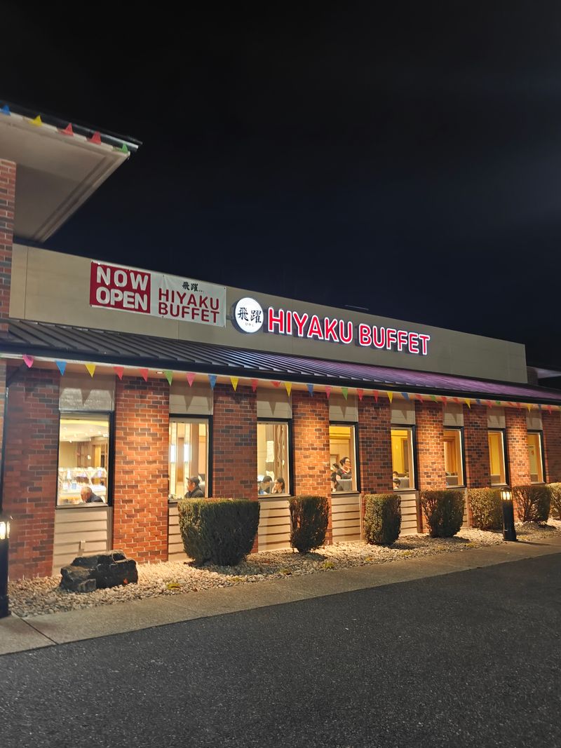 Hiyaku Buffet, Beaverton