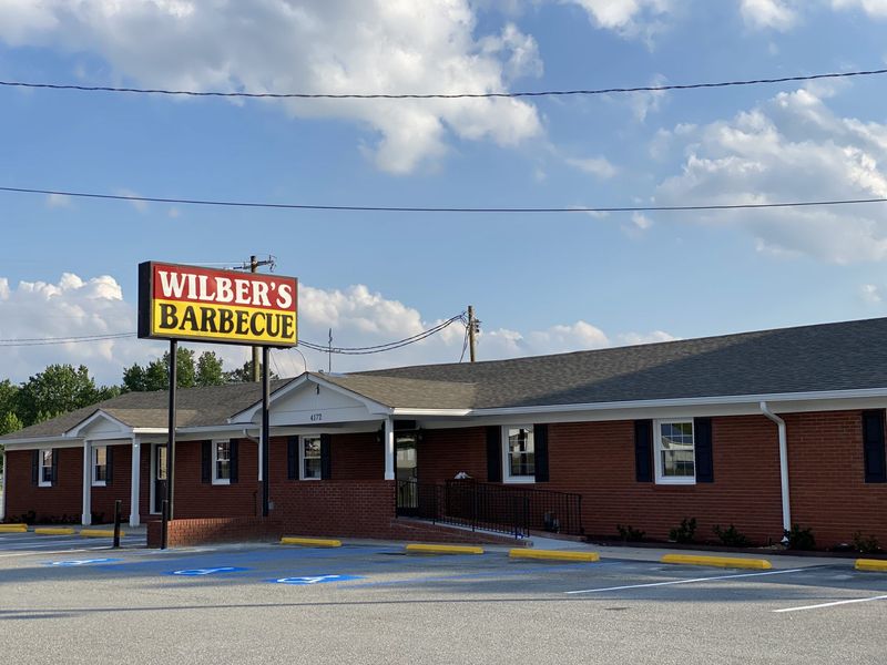Wilber’s Barbecue, Goldsboro