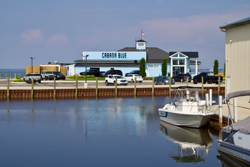 Cabana Blue Lakefront Sports Bar & Grill