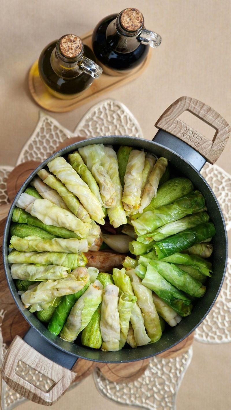 Polish Stuffed Cabbage