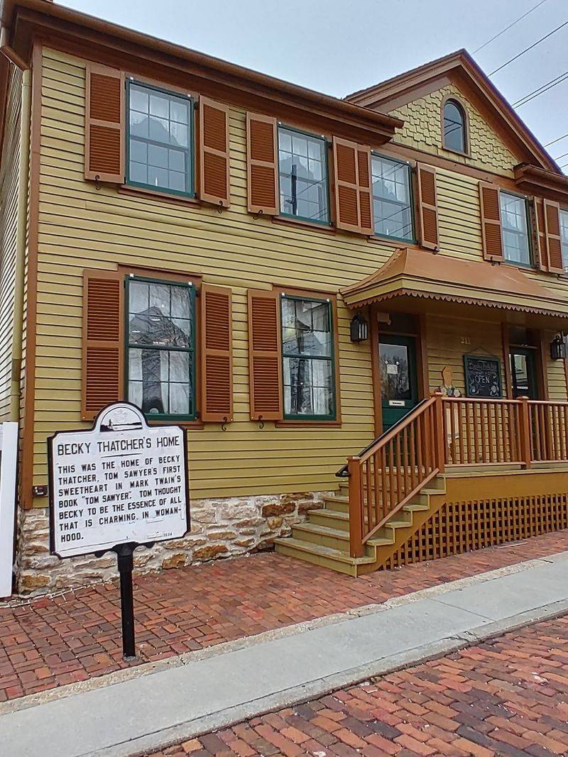 Becky Thatcher House