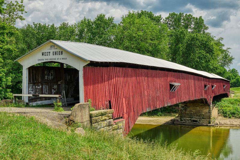 Covered Bridge Scenic Byway through Parke County