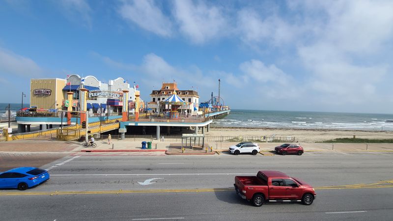 Galveston Seawall Boulevard