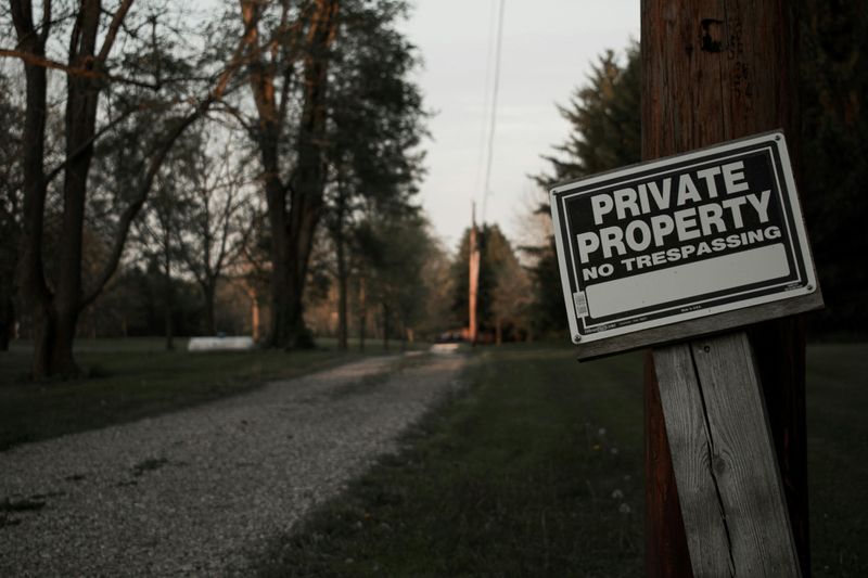 Private Property Isn’t Part Of The Tour