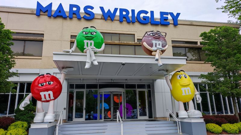 Mars Chocolate Headquarters and That Sweet Aroma