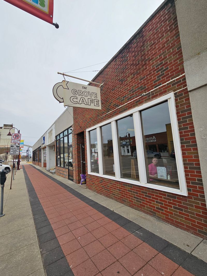Grove Cafe in Ames