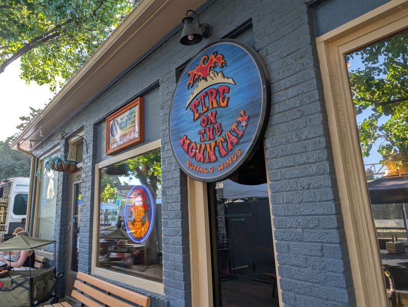 Fire on the Mountain