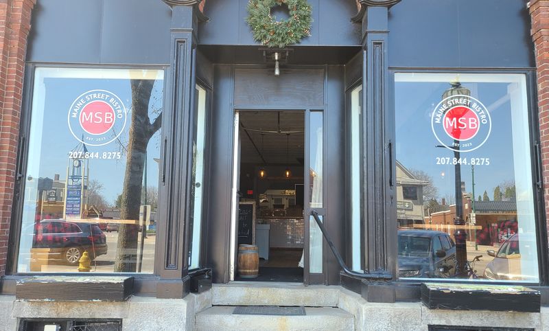 Maine Street Bistro, Brunswick
