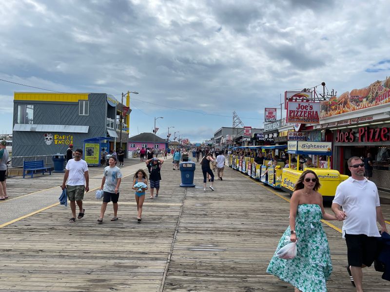 Wildwood Boardwalk