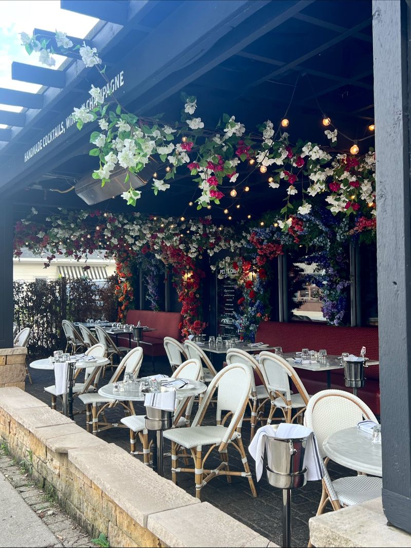 The Charming Patio That Extends Your Experience