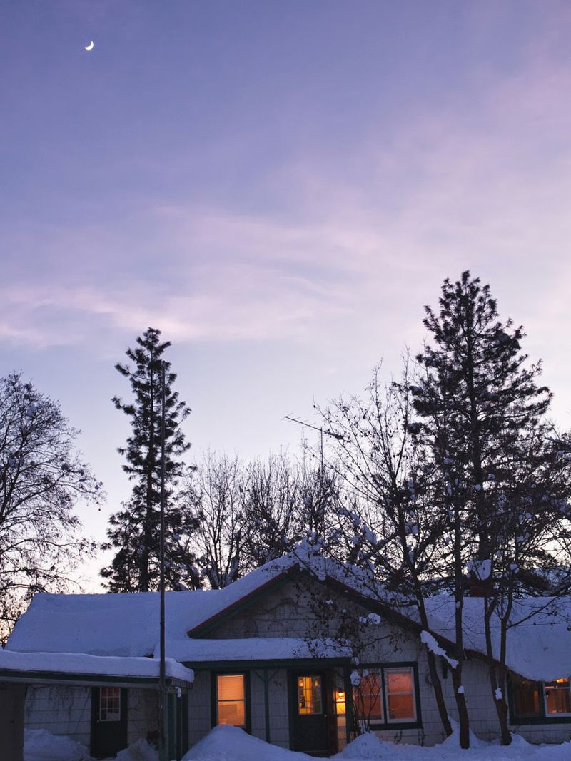 Daily Life Continues Outside The Main Street Frame