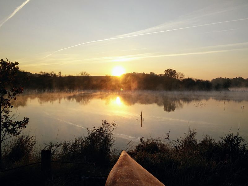 The Pace Encourages Reflection