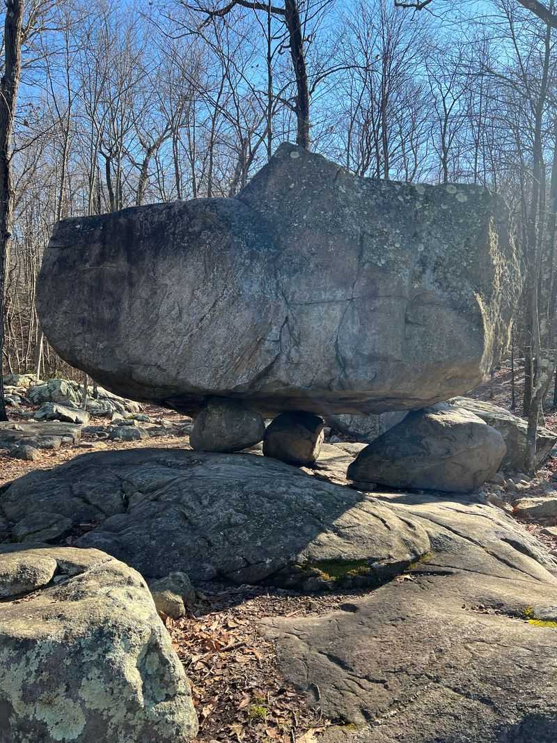 Tripod Rock