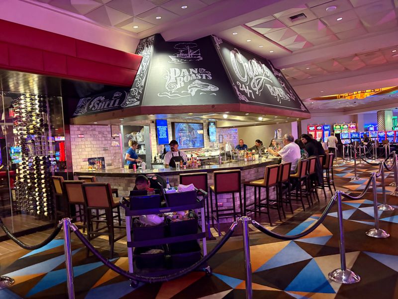 The Palace Station Oyster Bar