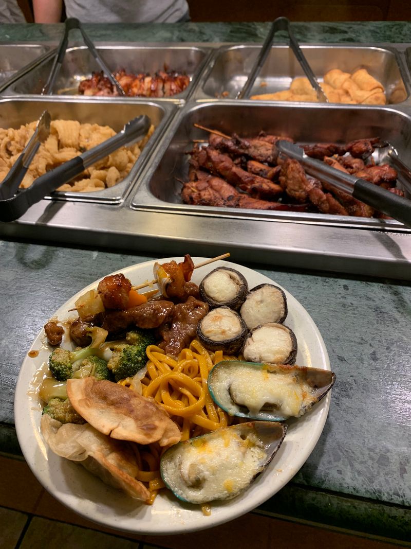 Buffet Stations That Offer Variety Within Reason