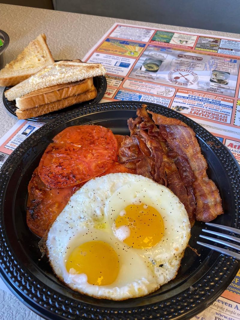 A Menu Brimming with Classic Breakfast Favorites Done Right