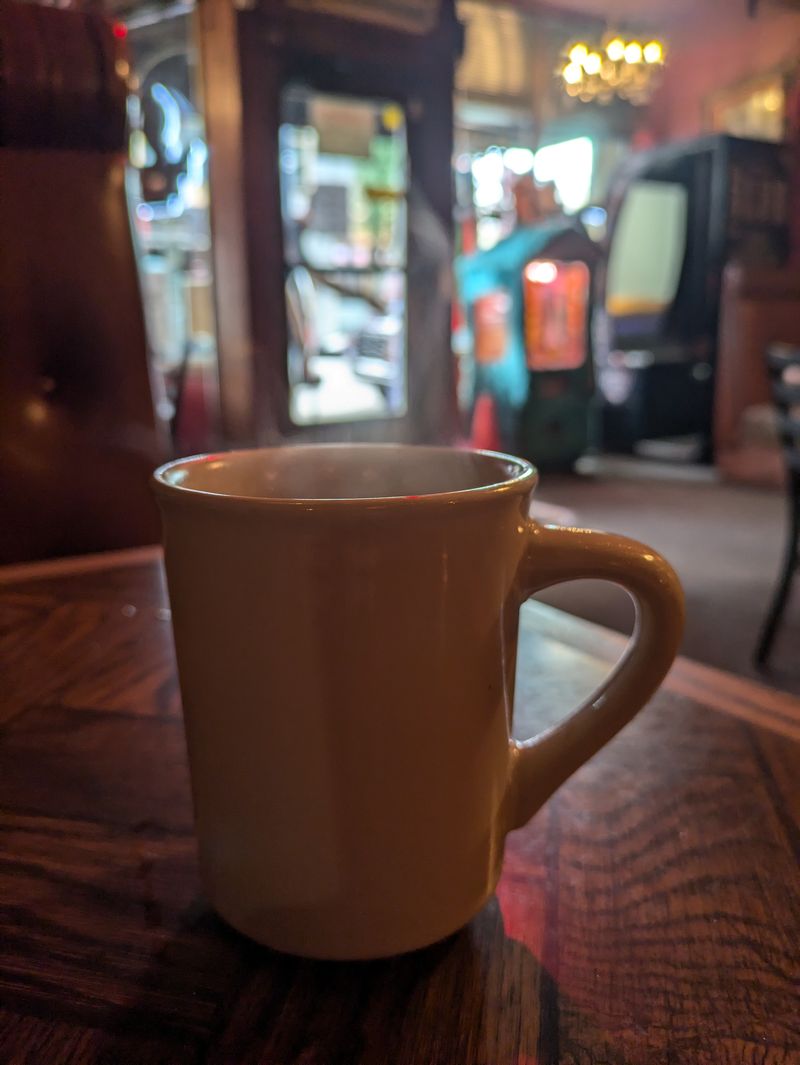 Surprisingly Good Coffee for a Dive Bar