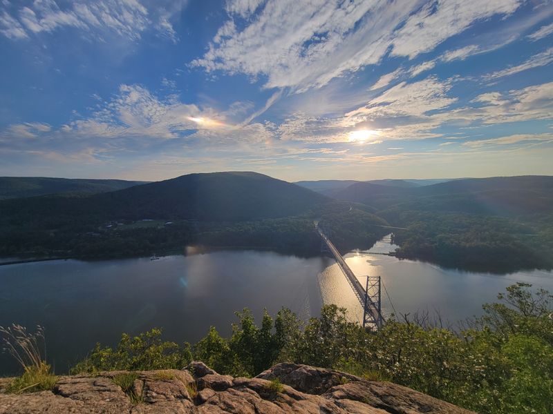 Route 218 Through The Hudson Highlands