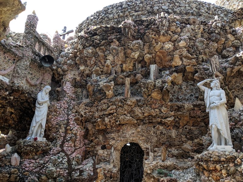 The Grotto Old Site Context