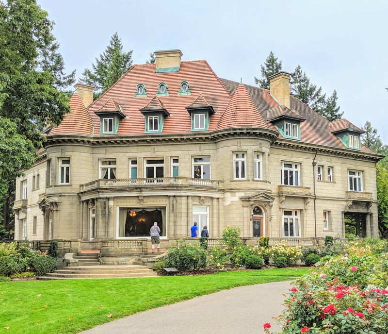 Pittock Mansion, Portland