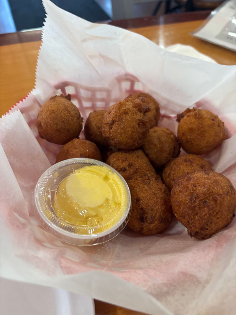 Hush Puppies Worth Writing Home About
