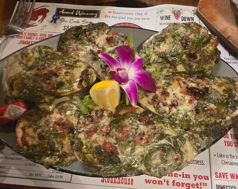 Oysters Rockefeller Done Right