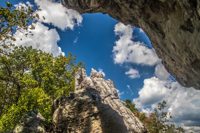 Dragon's Tooth on the Appalachian Trail