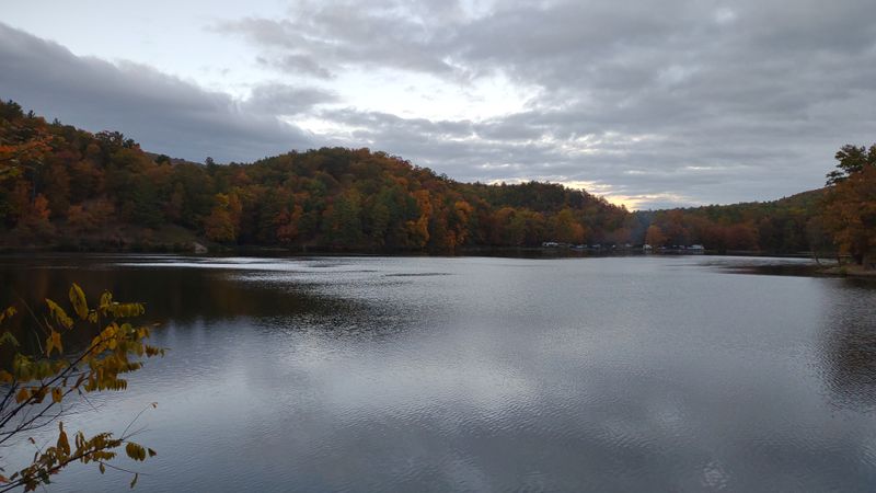 Douthat Lake