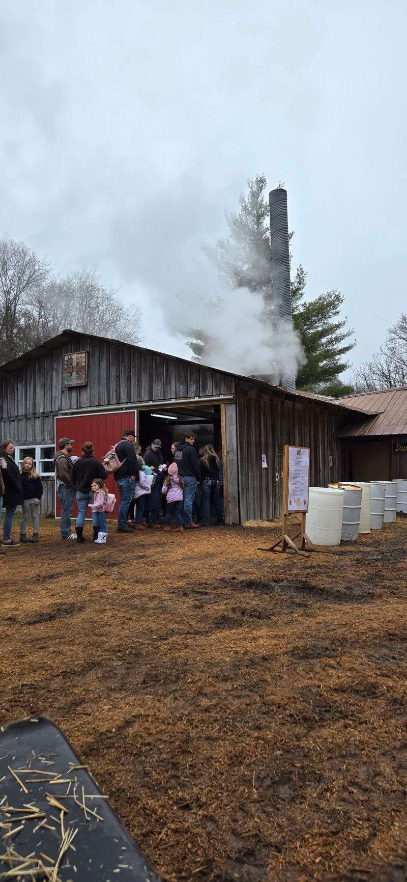 Maple Syrup Festival at LM Sugarbush