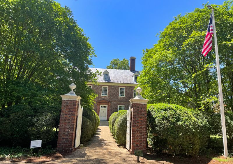 Berkeley Plantation: Where Presidents Were Born