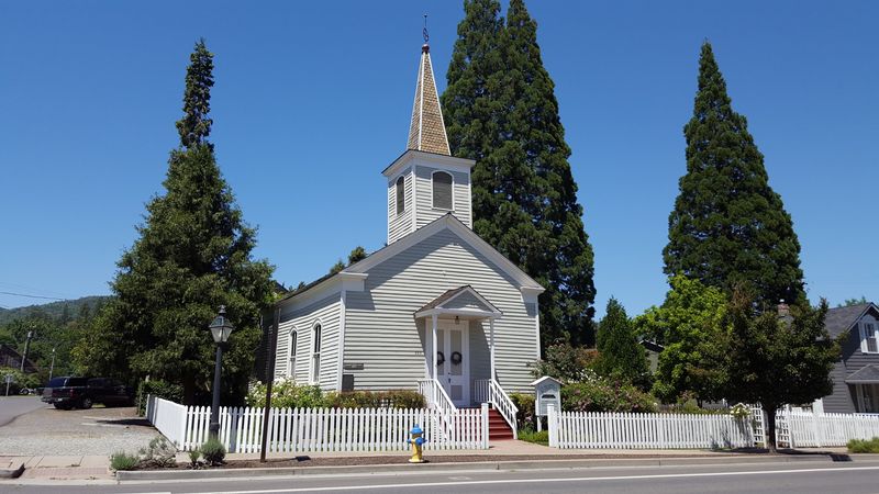 Courthouse Square Feeling Straight Out Of The 1880s