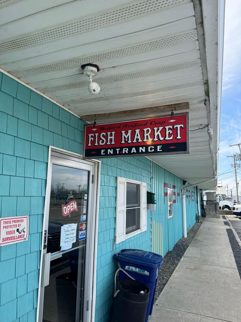 Belford Seafood Co-op (Pirate's Cove)
