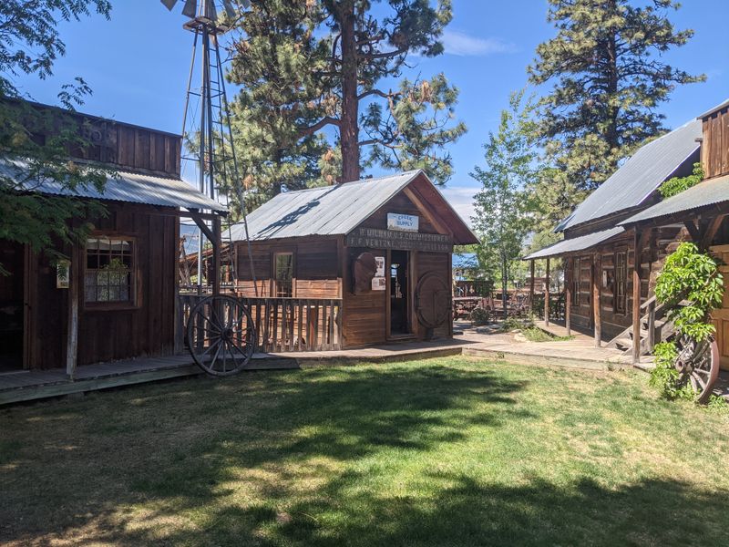 The Town Balances Visibility And Privacy