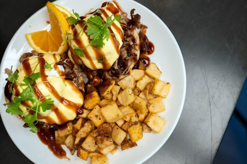 Huevos Rancheros Bursting With Fresh Flavors