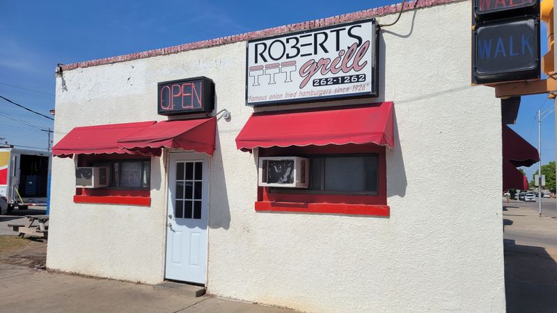 Robert's Grill in El Reno