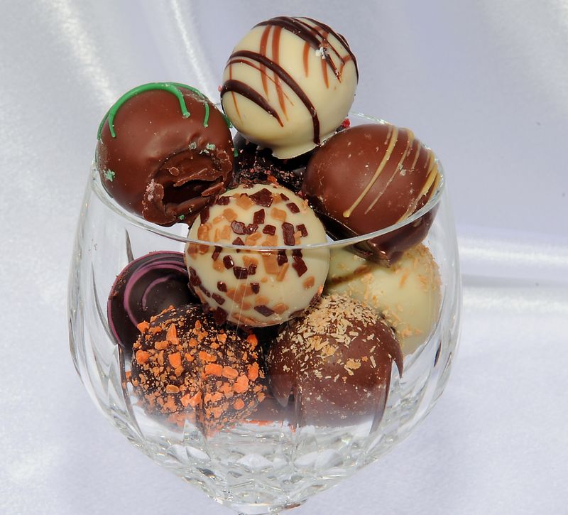 Truffles That Feel Like A Treat-Treat