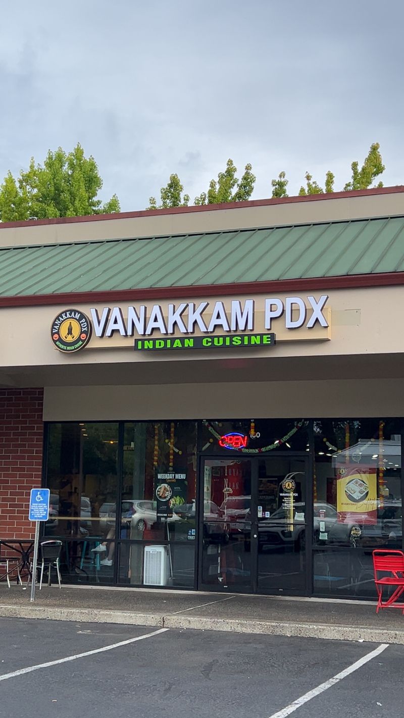 VANAKKAM PDX, Portland