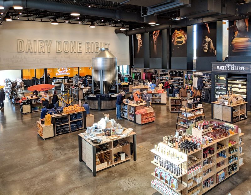 Tillamook Creamery, and the quiet beyond