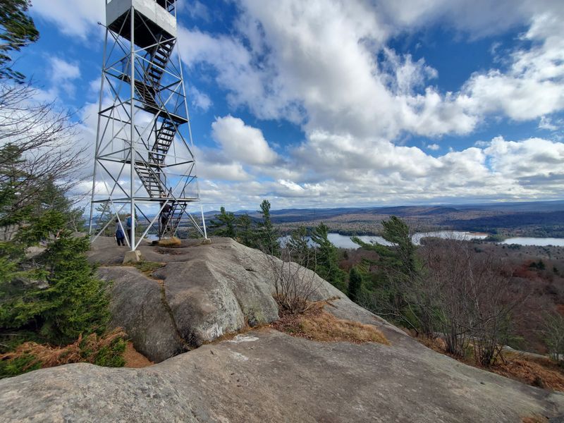 Bald Mountain Rondaxe Trail