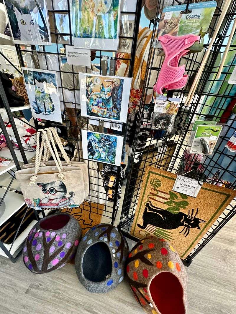 Shop Local Cat-Themed Treasures