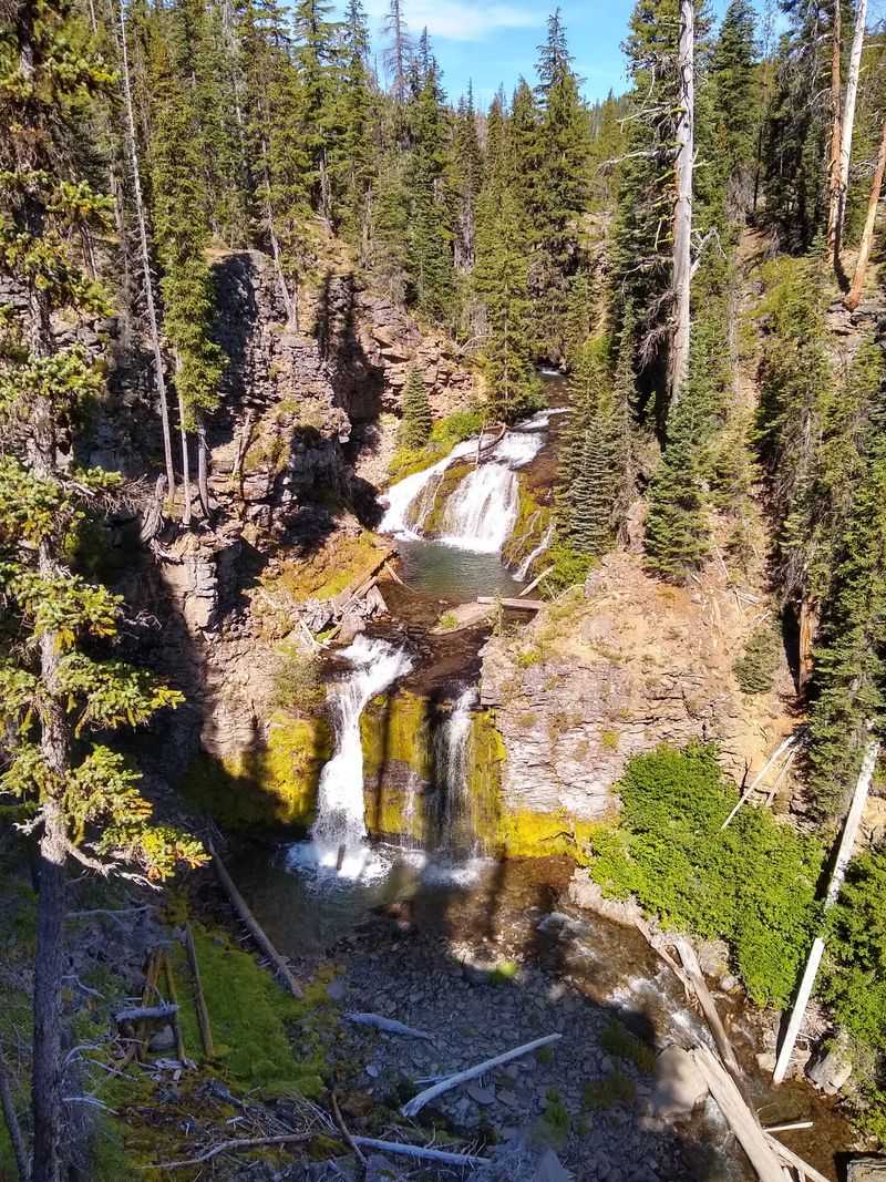 Tumalo Falls Trail, Near Bend