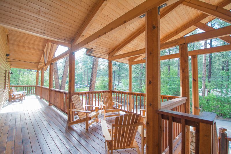 Cabin Deck Sunsets That Say Stay One More Night