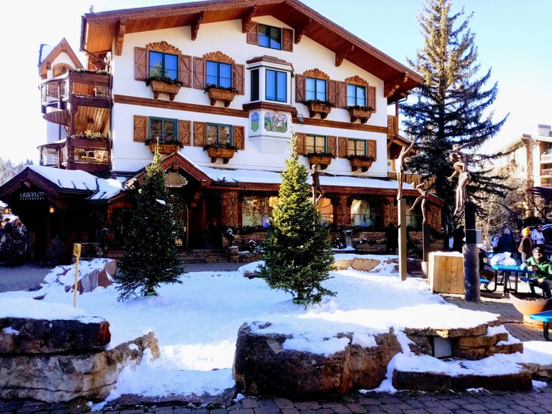 Creekside Scenery In Winter