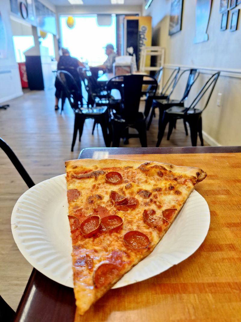Pizza Slices That Define Jersey Shore Eating