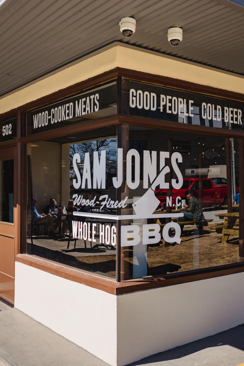 Sam Jones BBQ, Winterville and Raleigh
