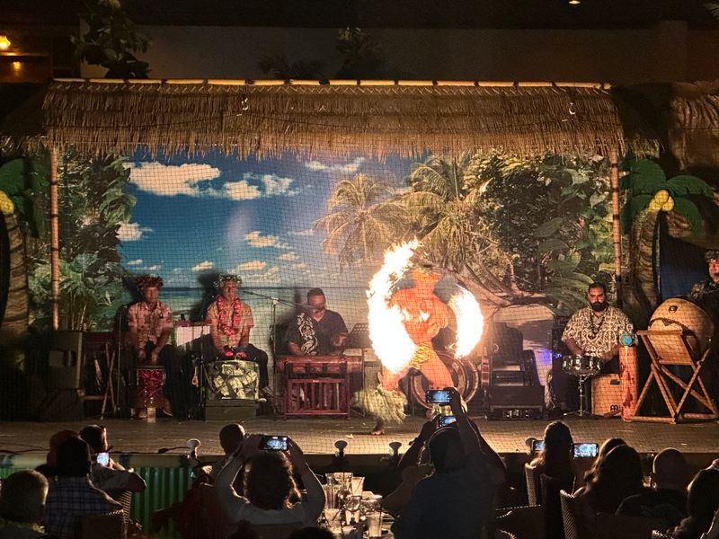 Polynesian Fire Luau