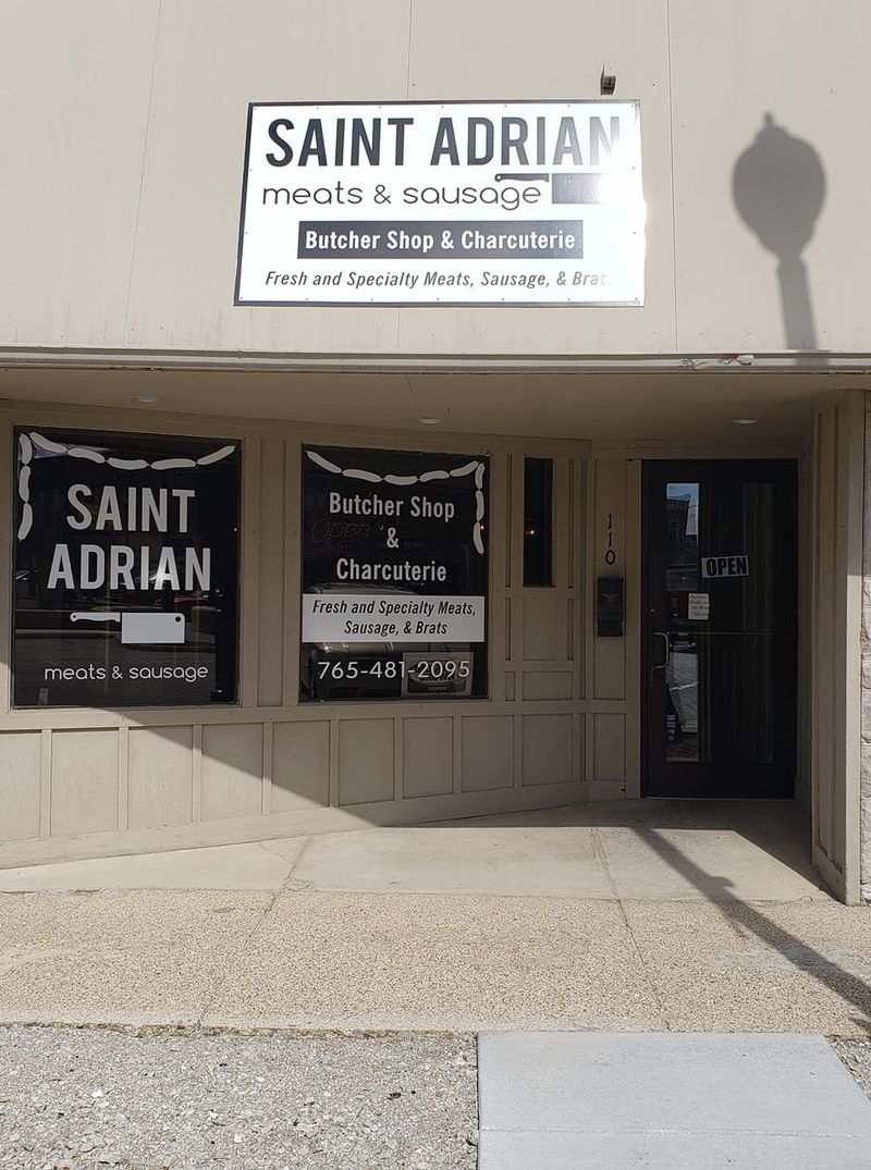 Saint Adrian Meats And Sausage