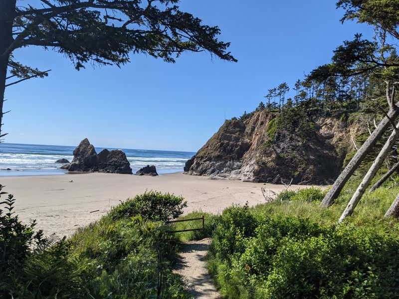 Oregon Coast, Ecola to Arcadia stretch